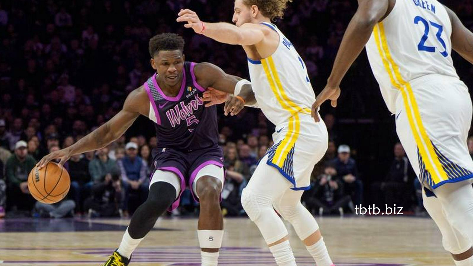 天博体育热点聚焦:库里26分爱德华兹空砍32+11 勇士大胜森林狼