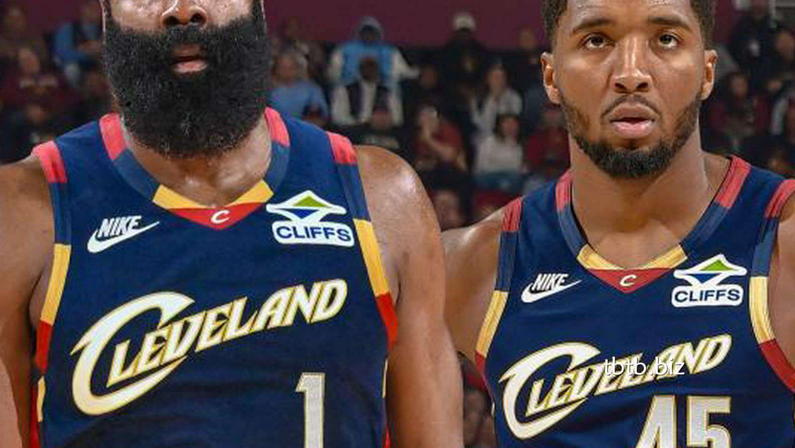 天博体育行业洞察：骑士打造后詹皇时代最强豪阵！哈登联手米切尔冲冠