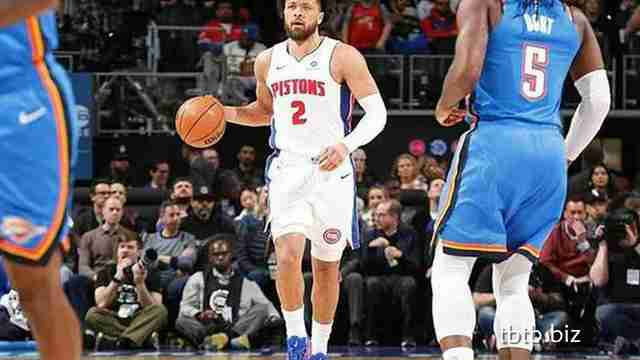 天博体育独家报道: 榜首之争！活塞逆转雷霆重夺联盟第一 坎宁安29+13杜伦29+15