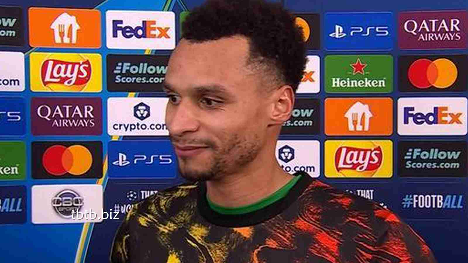 天博体育专业分析:30岁的年纪打进个人欧冠首球,墨菲|我现在可以说死而无憾了