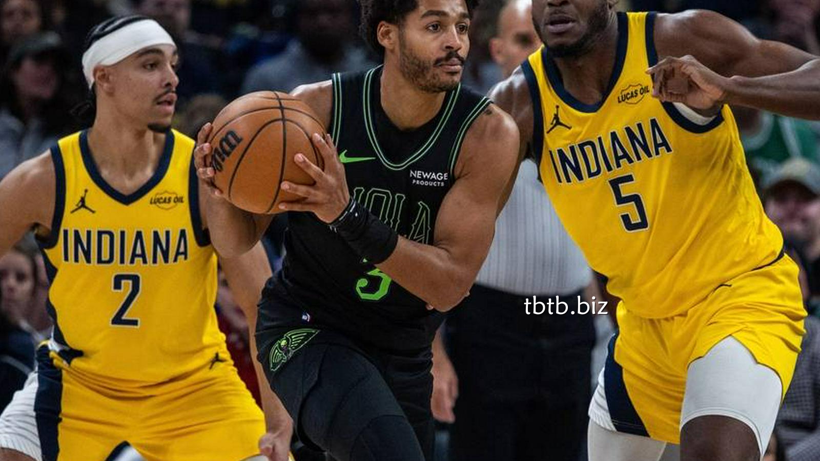 天博体育独家专栏：胡夫29+9西亚卡姆27+6+5 锡安27分步行者击退鹈鹕