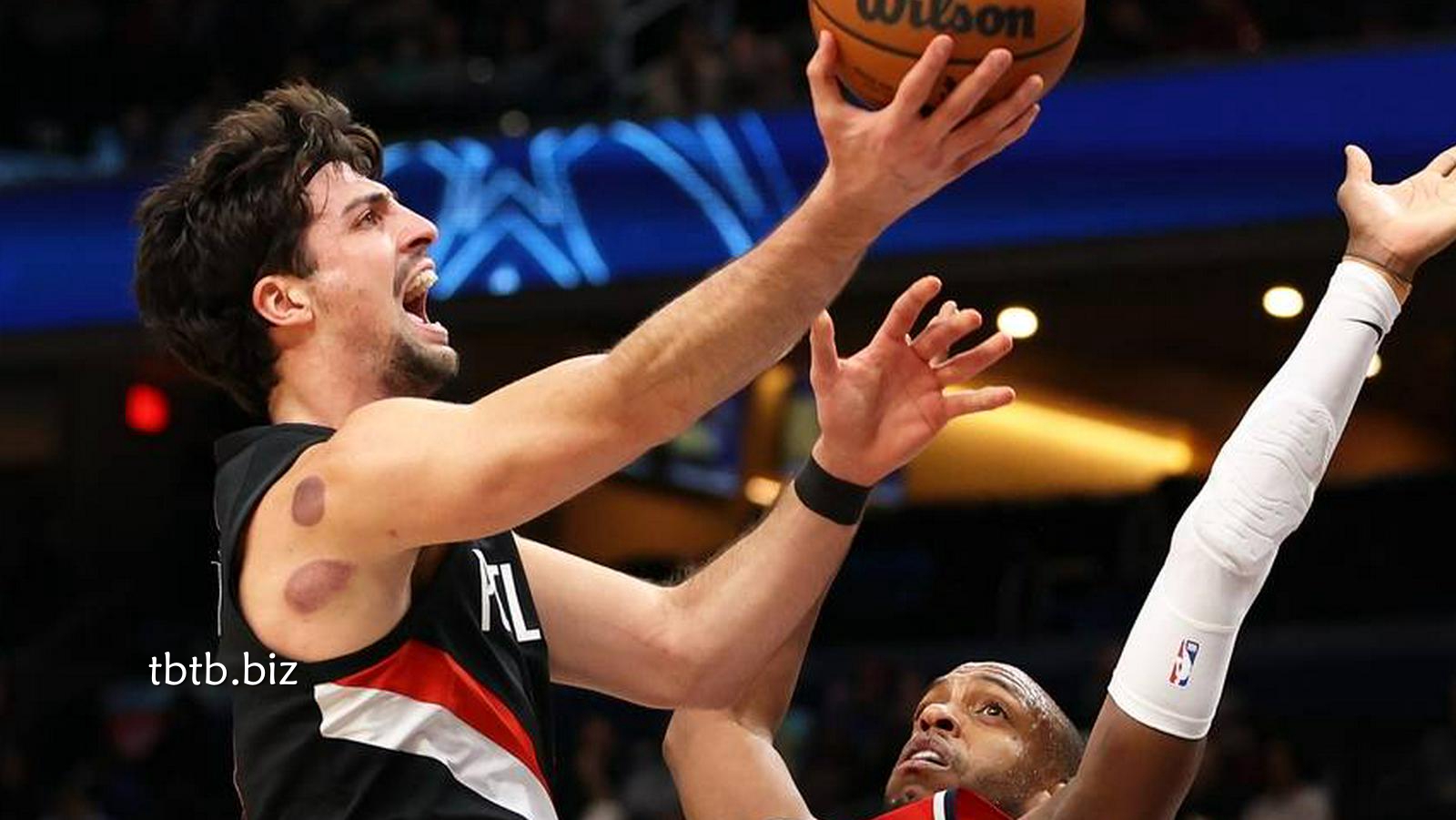 天博体育独家专栏:杨瀚森6分5板1助攻夏普31分 开拓者不敌奇才