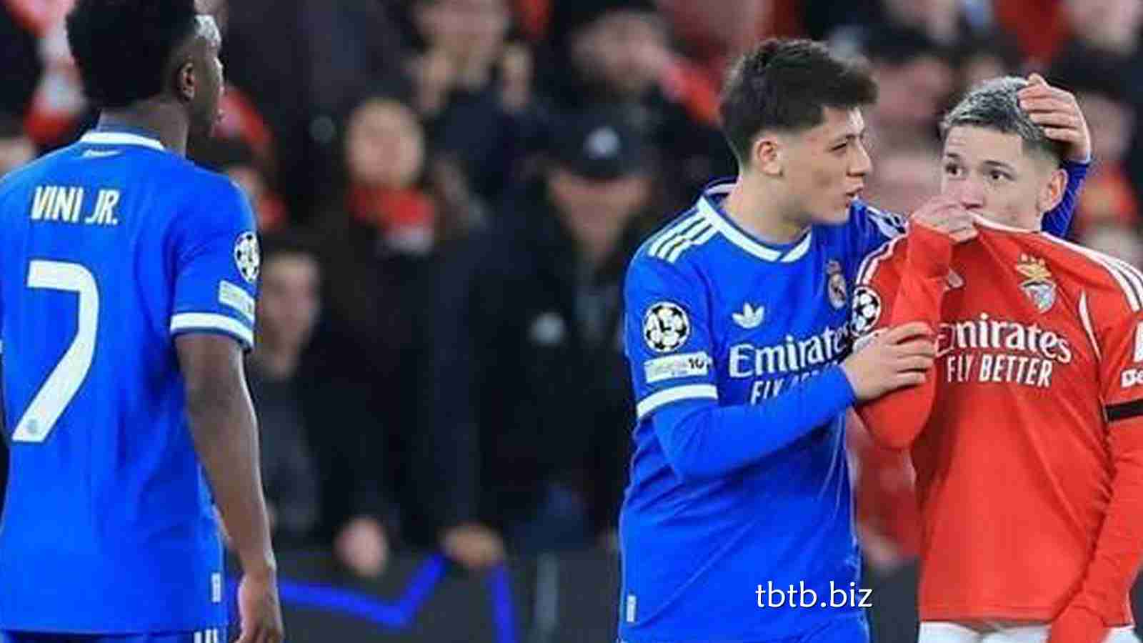 天博体育热点聚焦:不许捂嘴!足球立法机构或出台维尼修斯法规 捂嘴将获黄甚至红牌