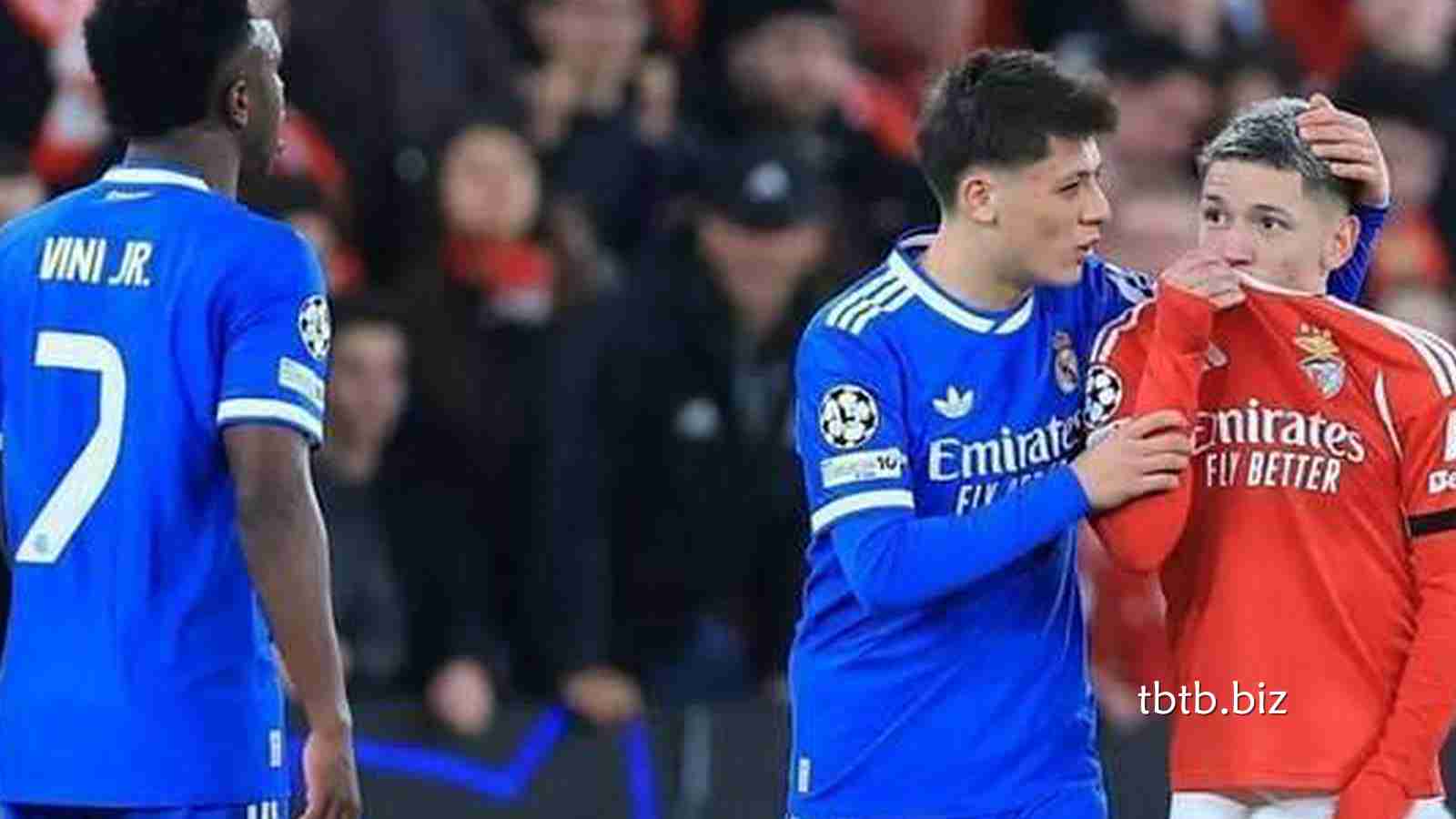 天博体育热点聚焦:不许捂嘴!足球立法机构或出台维尼修斯法规 捂嘴将获黄甚至红牌