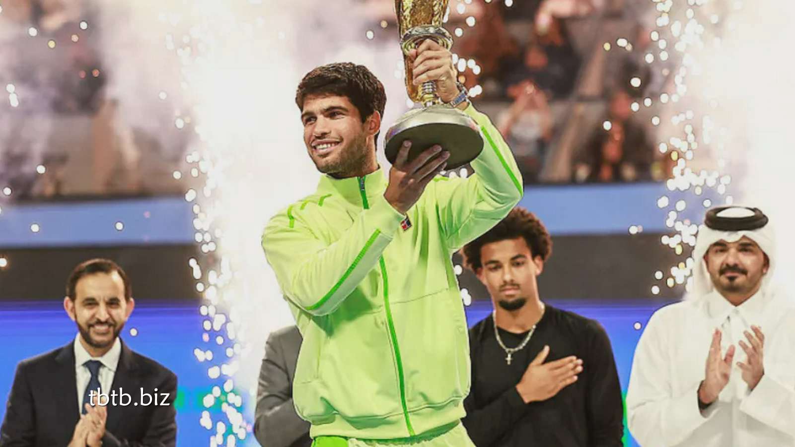 天博体育深度解析 - 阿尔卡拉斯|今年带着更强的渴望来到多哈 我现在的网球状态极佳