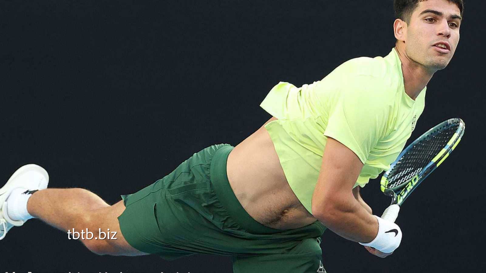 天博体育独家专栏：效仿者？阿卡承认新发球动作与德约有相似之处 坦言澳网目标就是争冠