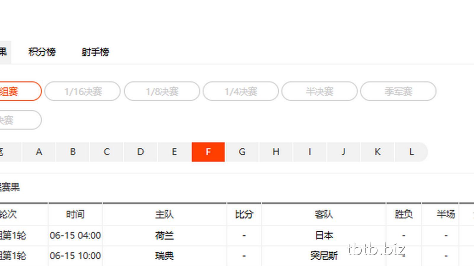 天博体育独家解读: 2026世界杯F组赛程时间表完整版 F组无明显弱旅