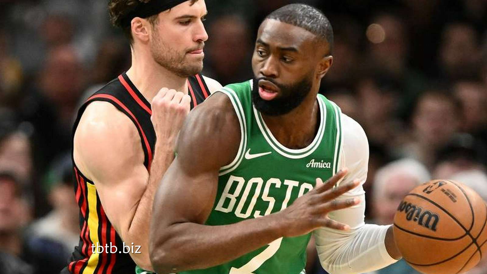 天博体育独家专栏：约翰逊19+14布朗21分 老鹰击败凯尔特人4连胜