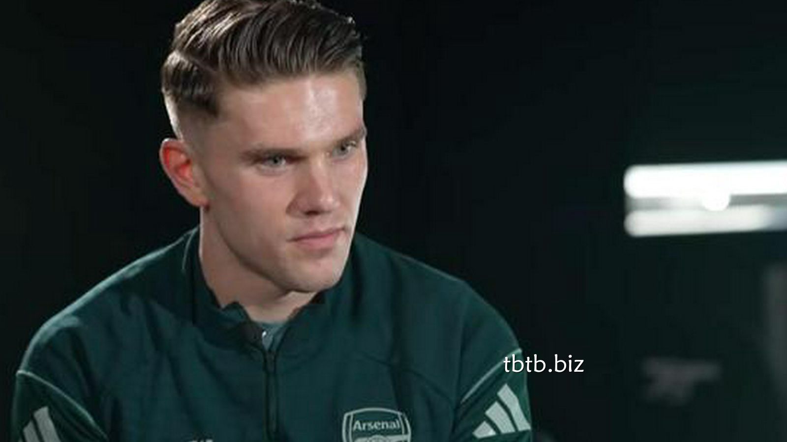 天博体育独家报道：哲凯赖什｜枪手的团队氛围非常好，我和队友的默契在不断提高